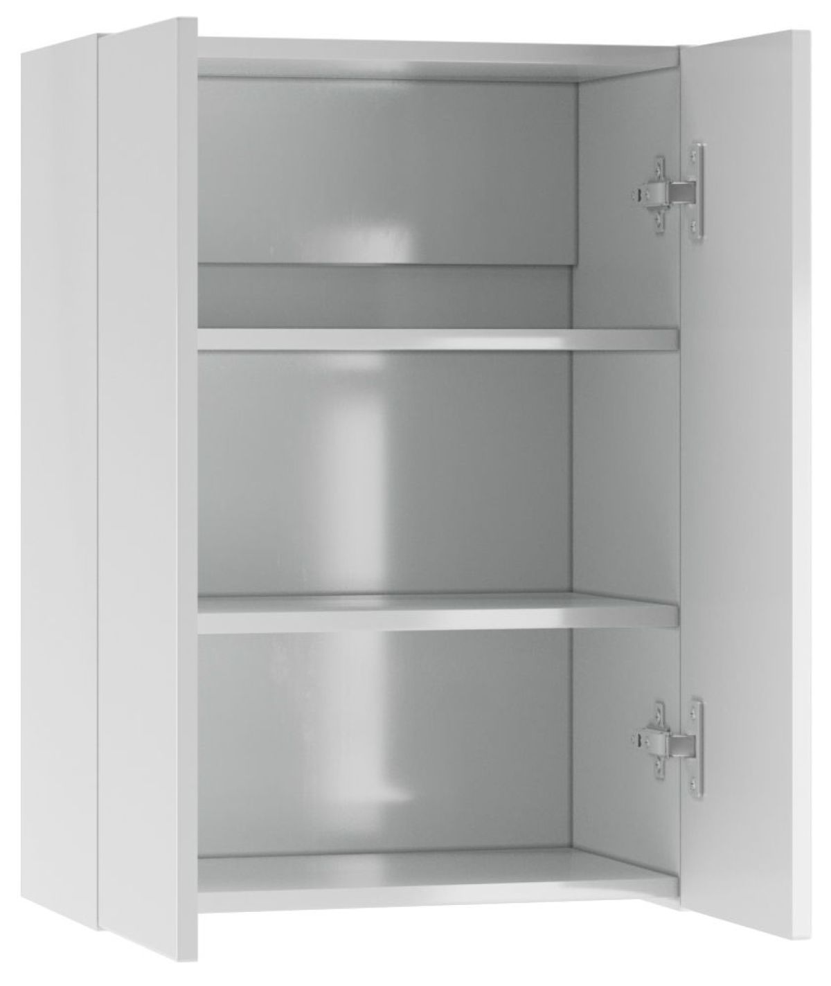 Шкаф навесной Норма 02-50 АЙСБЕРГ (DA1650H) | фото 2