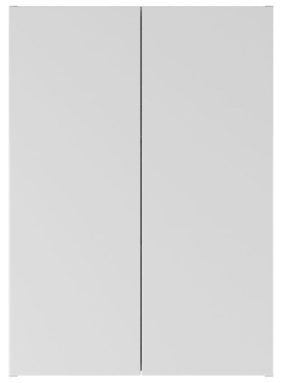 Шкаф навесной Норма 02-50 АЙСБЕРГ (DA1650H) | фото 4