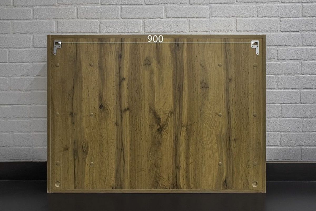 Шкаф-зеркало Craft 100 левый/правый Домино (DCr2206HZ) | фото 8