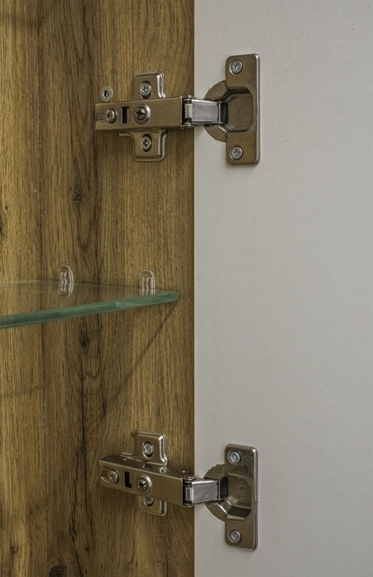 Шкаф-зеркало Craft 100 левый/правый Домино (DCr2206HZ) | фото 9