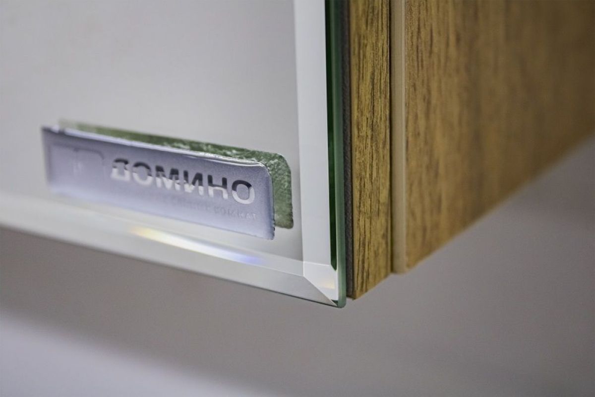 Шкаф-зеркало Craft 45 левый/правый Домино (DCr2211HZ) | фото 9