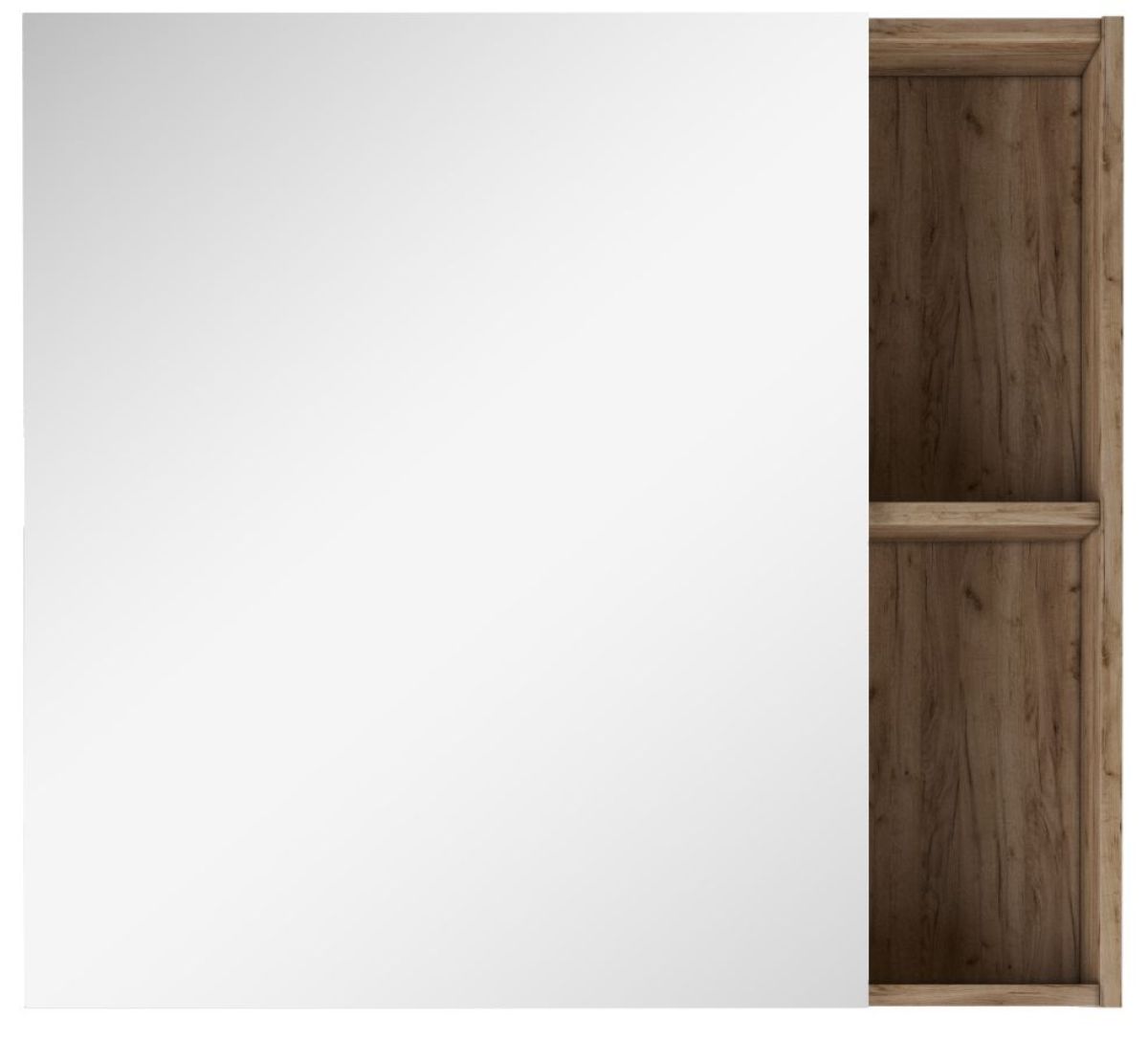 Шкаф-зеркало Craft 80 левый/правый Домино (DCr2204HZ) | фото 4