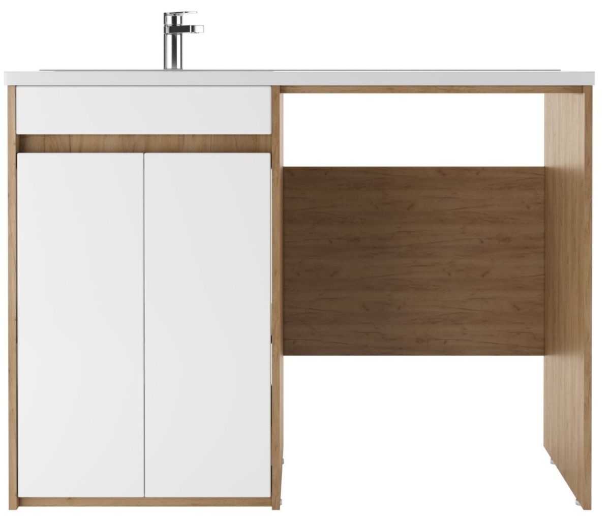 Тумба под умывальник "Magenta 120" лев/прав без ящика Домино (DD4213T) | фото 4