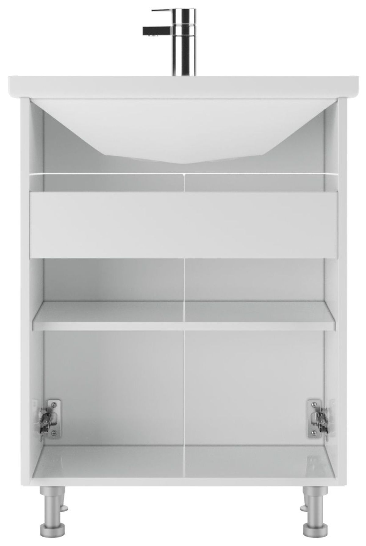 Тумба под умывальник "Амур 60" Промо без ящика (DP2602T) | фото 3