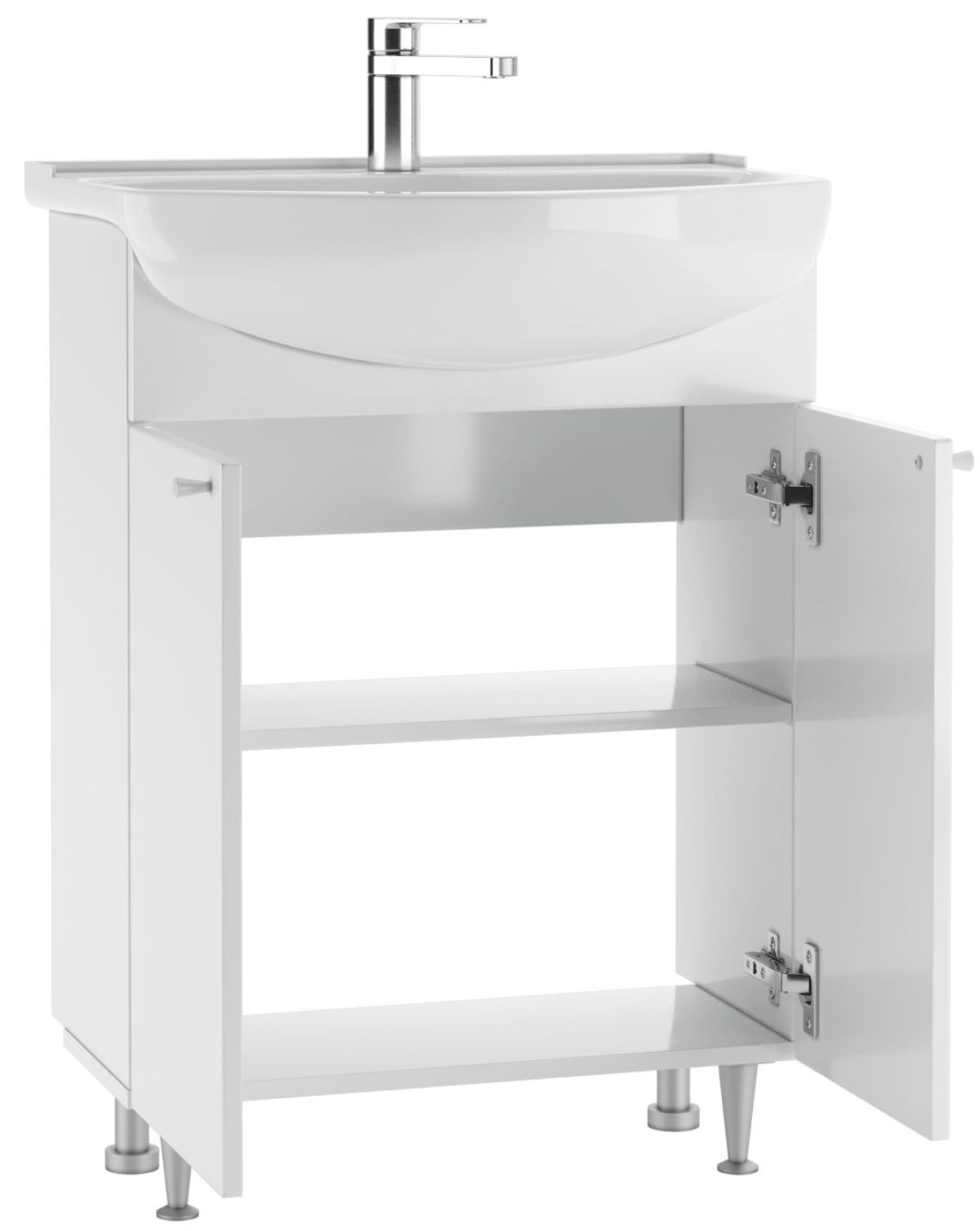 Тумба под умывальник "Амур 60" Промо без ящика (DP2602T) | фото 2