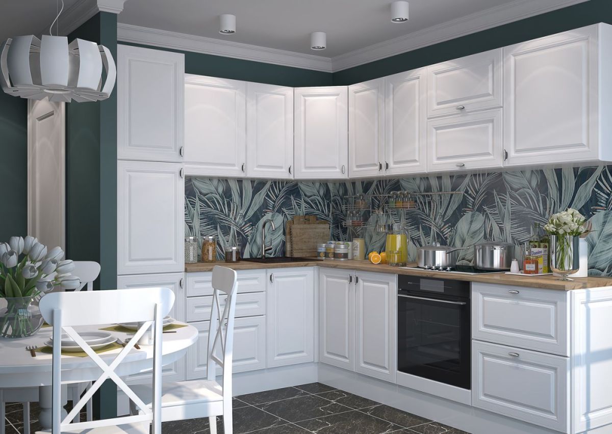 Кухонный гарнитур Ева 2000 Мокко софт (модульный) Горизонт | фото 9