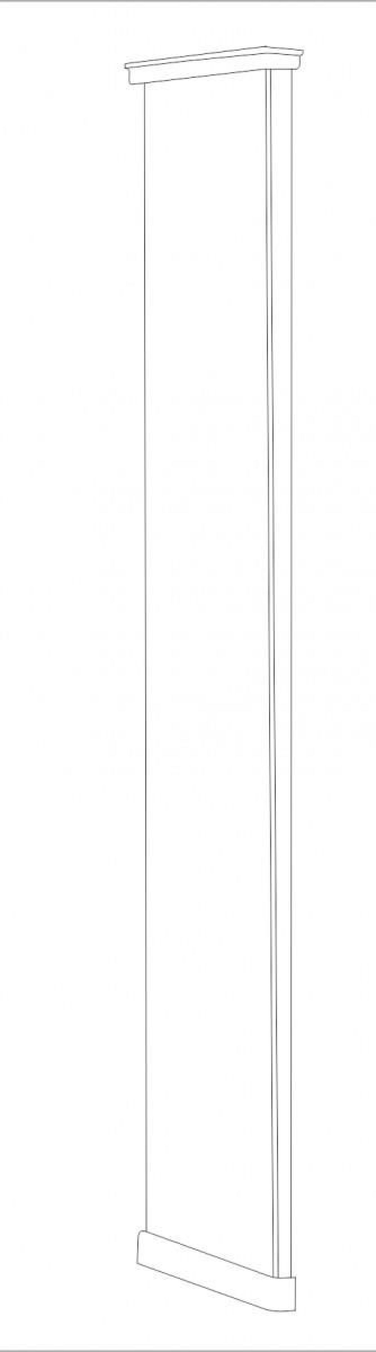 Шкаф 1-но ств без зеркал Мишель | фото 3