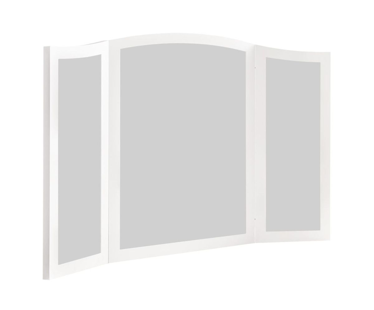 Спальня модульная Мишель (белый матовый/экокожа) | фото 9