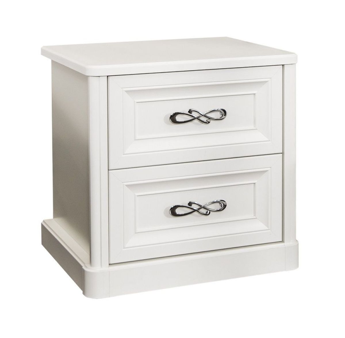 Спальня модульная Мишель (белый матовый/экокожа) | фото 3