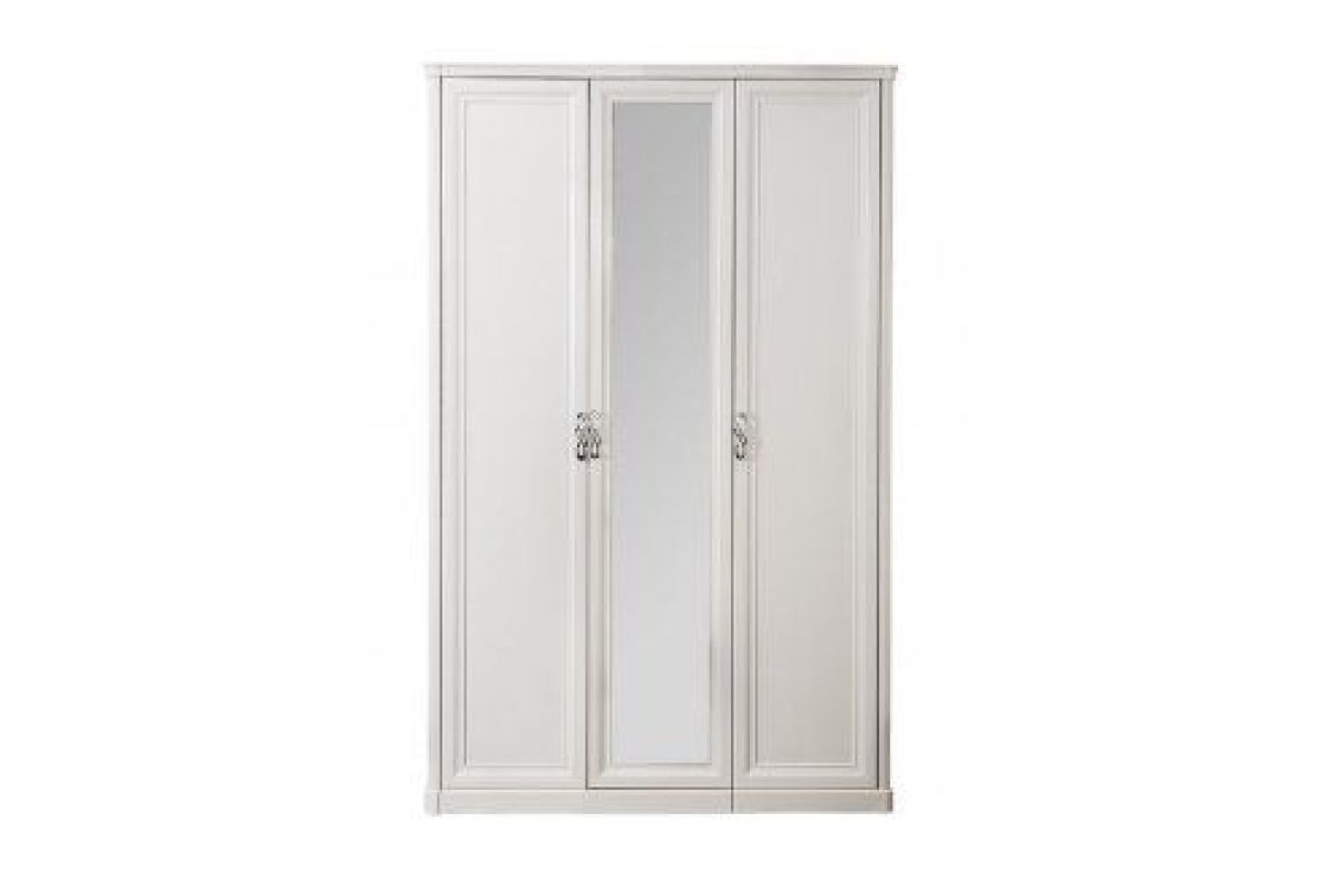 Шкаф 3-х ств (2+1) с зеркалом Мишель (комплект) | фото 2