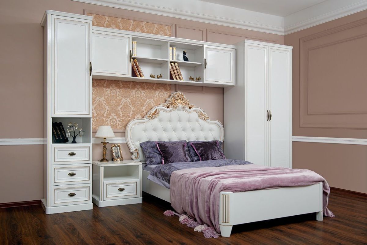 Кровать детская Натали 1200 с мягким изголовьем из экокожи | фото 4