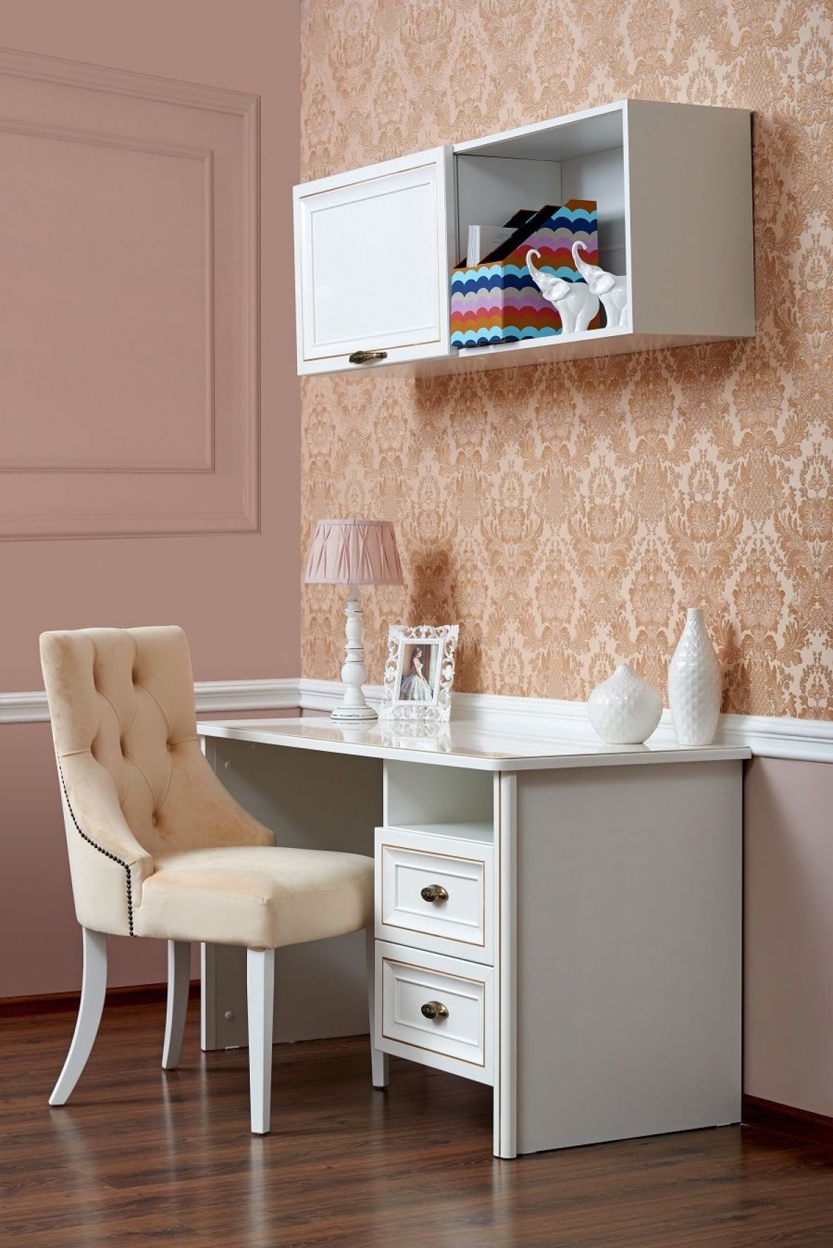 Детская Натали (белый глянец/экокожа) | фото 2