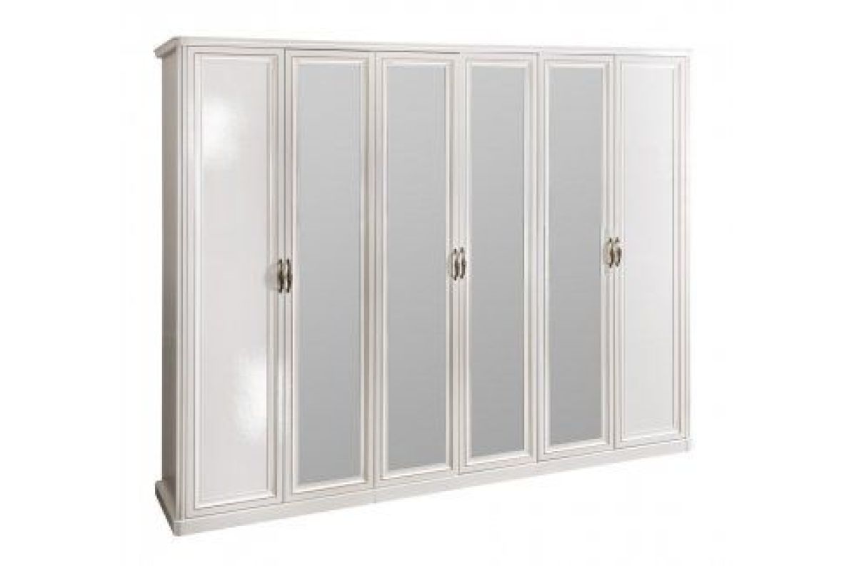 Спальня Натали 6-ти ств (белый глянец/экокожа) | фото 2