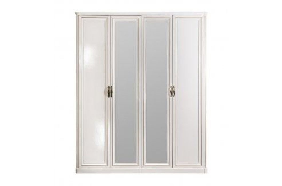 Шкаф 4-х ств (1+2+1) с зеркалами Натали (комплект) | фото 2