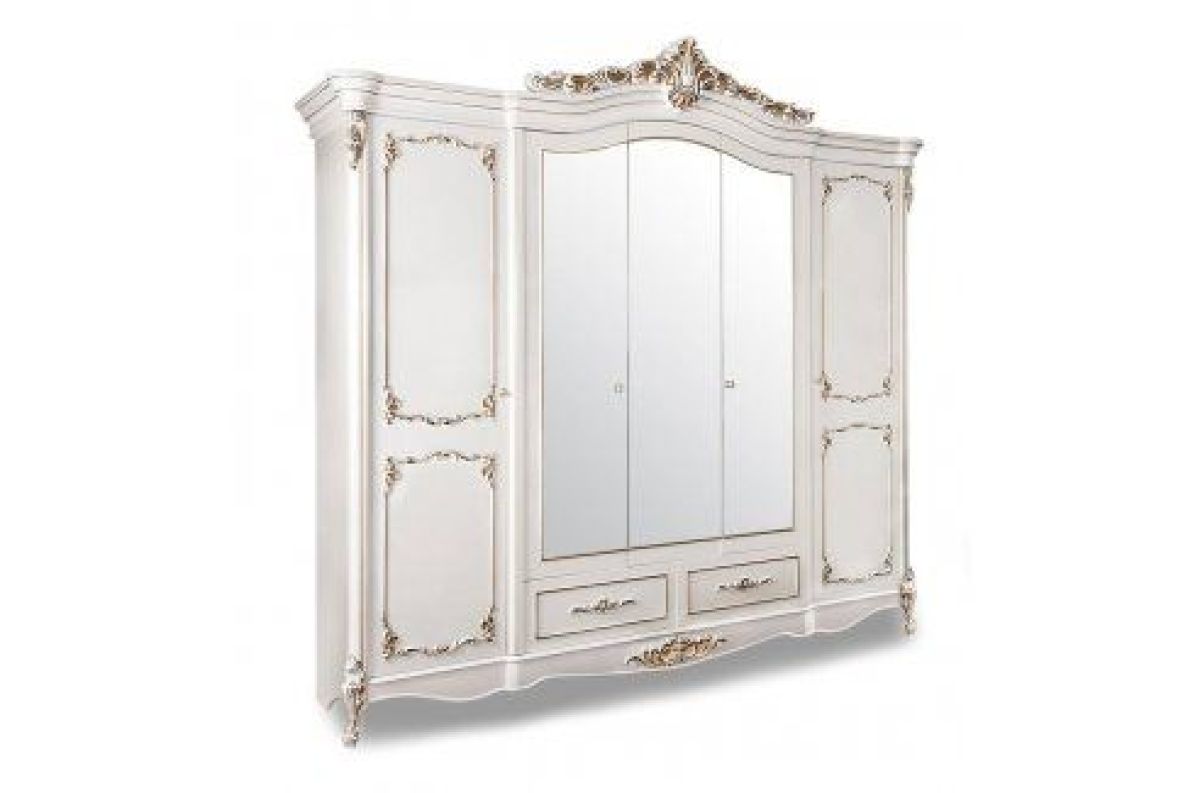 Спальня Флоренция (белый перламутр) | фото 2