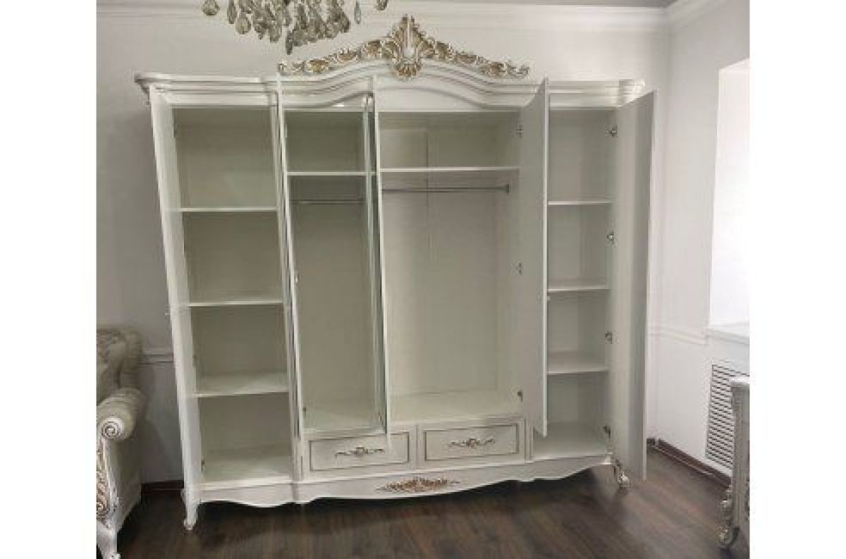 Спальня Флоренция (белый перламутр) | фото 3