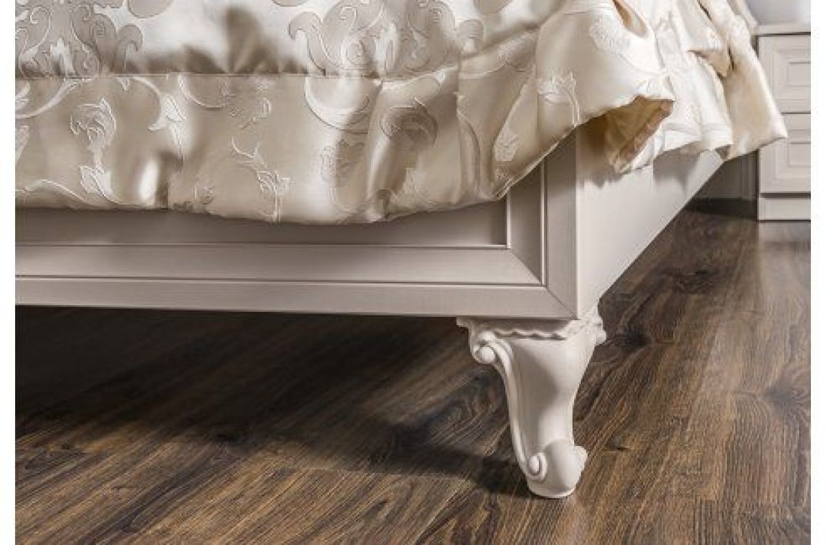 Кровать Мокко 1800 с мягким изголовьем + основание (бежевый) | фото 3