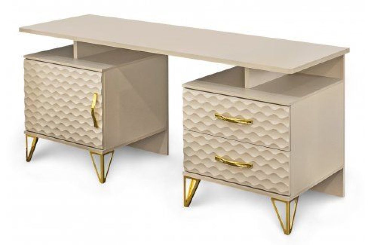 Спальня модульная Lara (бежевый глянец) | фото 5