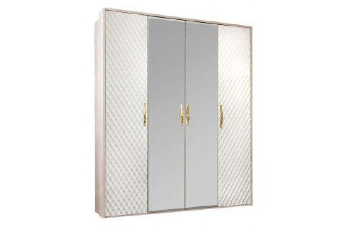 Спальня модульная Lara (белый глянец) | фото 3