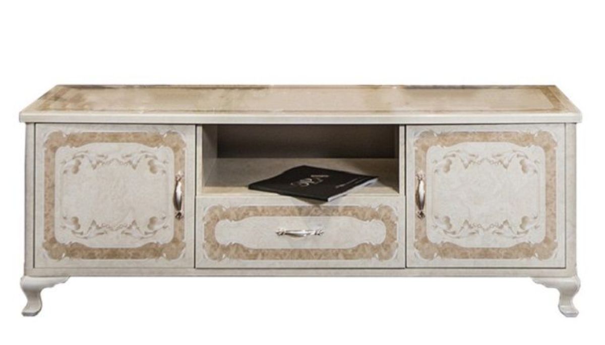 Гостиная модульная Патрисия (крем корень глянец) | фото 4