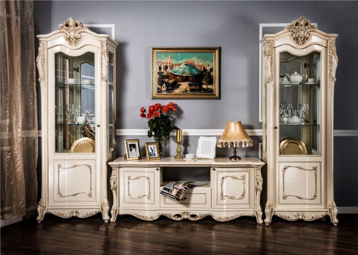 Тумба ТВ Джоконда (крем глянец) | фото 3