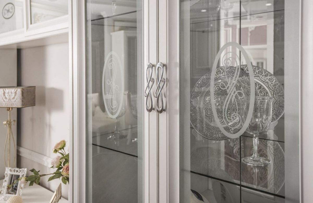 Витрина двухстворчатая Мишель | фото 3