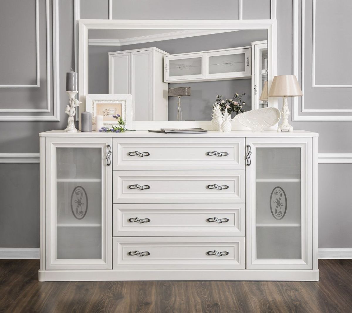 Зеркало рамочное Мишель | фото 2