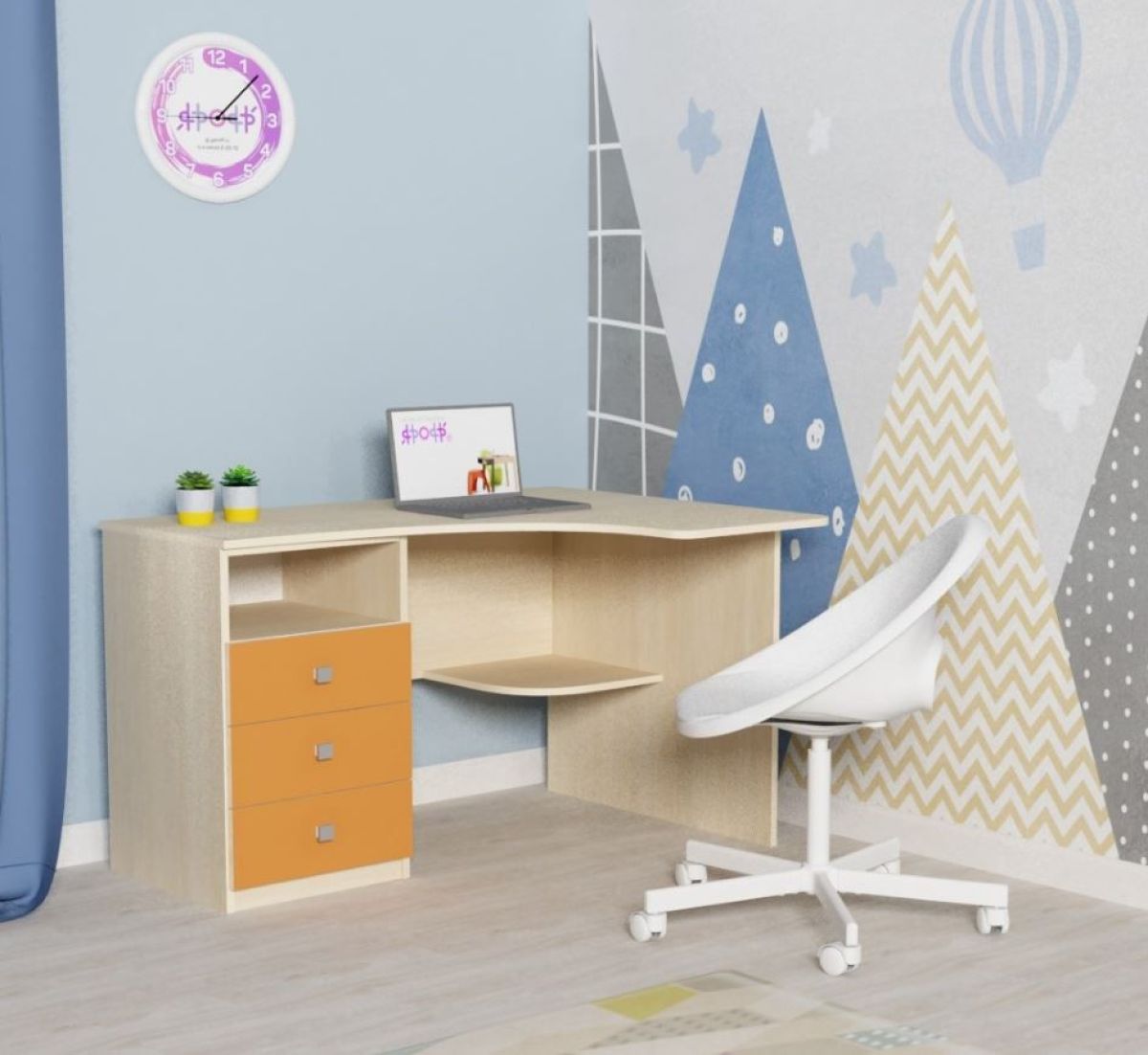 Угловой письменный стол Кадет | фото 8