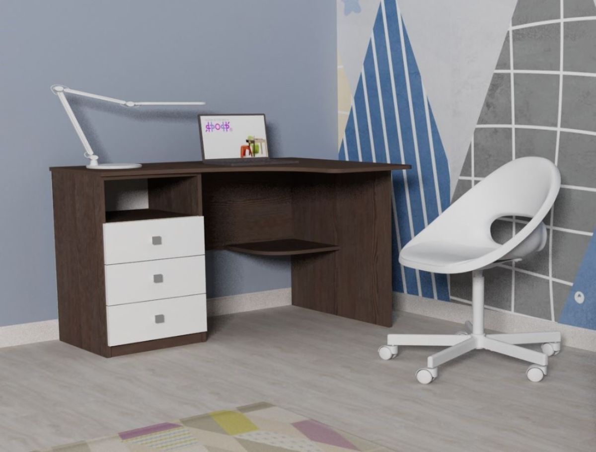 Угловой письменный стол Кадет | фото 14