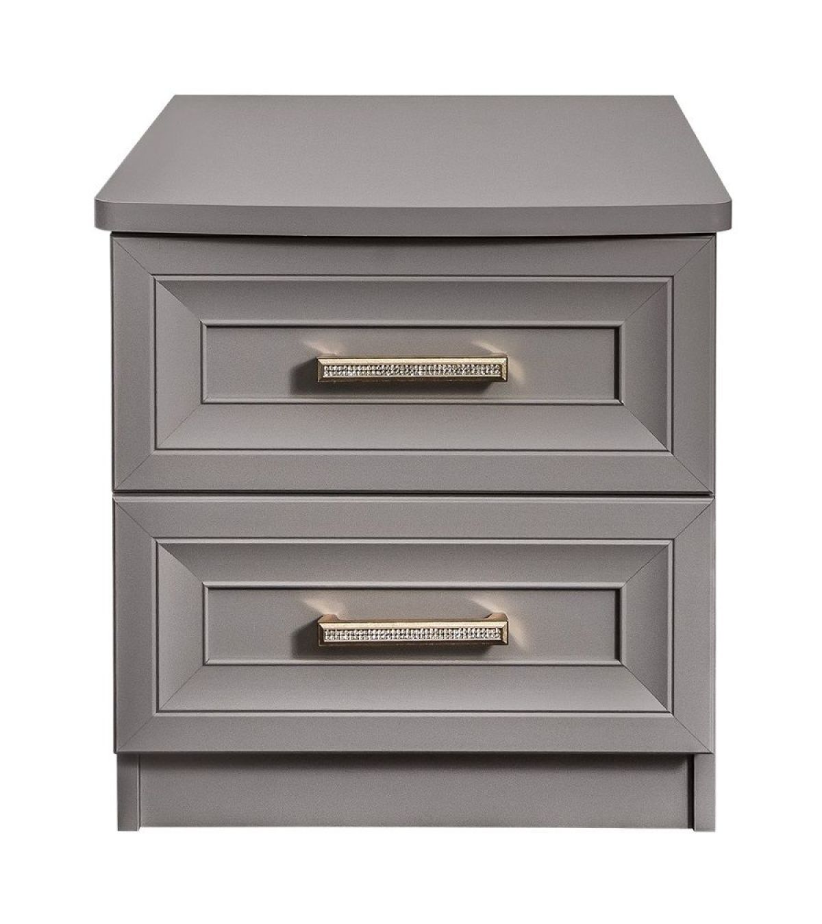 Тумба прикроватная Мокко (серый камень) | фото 2