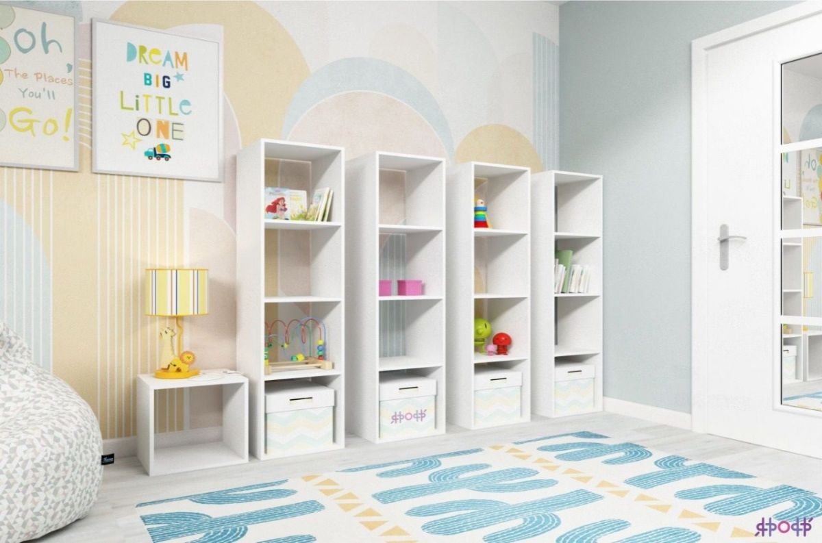 Стеллаж Ярофф №4, четырехсекционный | фото 3