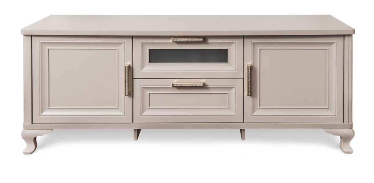 Тумба ТВ Мокко (бежевый) | фото 2