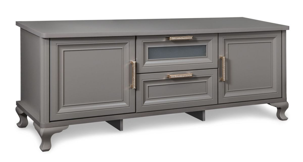 Гостиная Мокко 1+ТВ+1 (серый камень) | фото 2