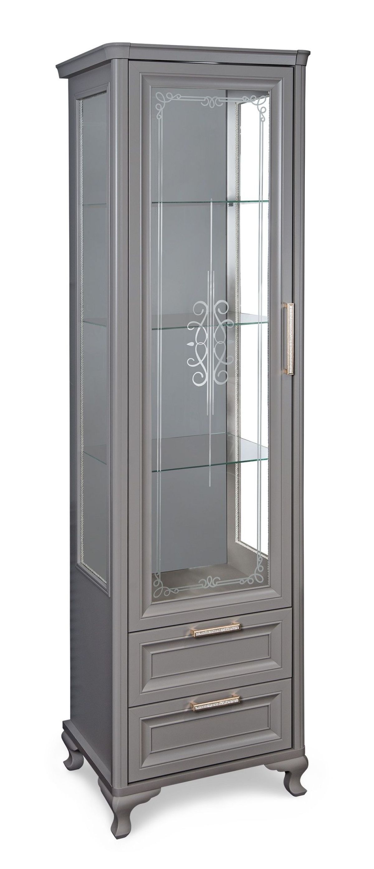 Гостиная Мокко 1+ТВ+1 (серый камень) | фото 3