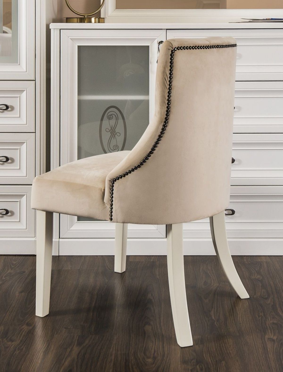 Стул Мишель (белый матовый) | фото 4