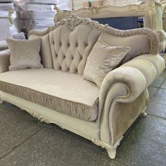 Диван Патрисия с раскладным механизмом (серый глянец) | фото 3