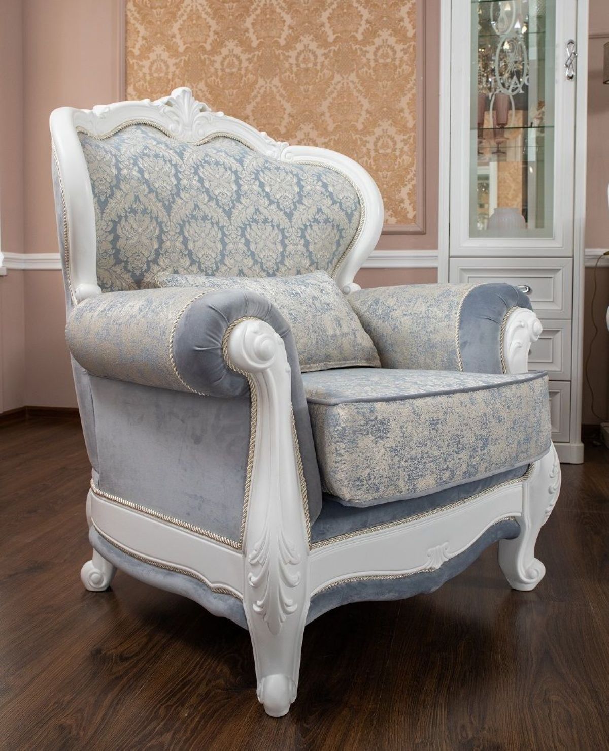 Кресло Мишель (белый матовый) | фото 3