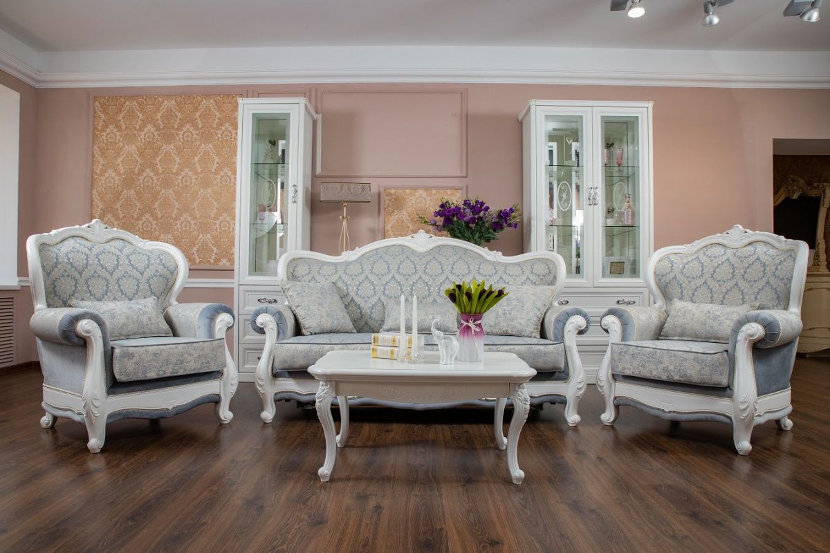 Кресло Мишель (белый матовый) | фото 4