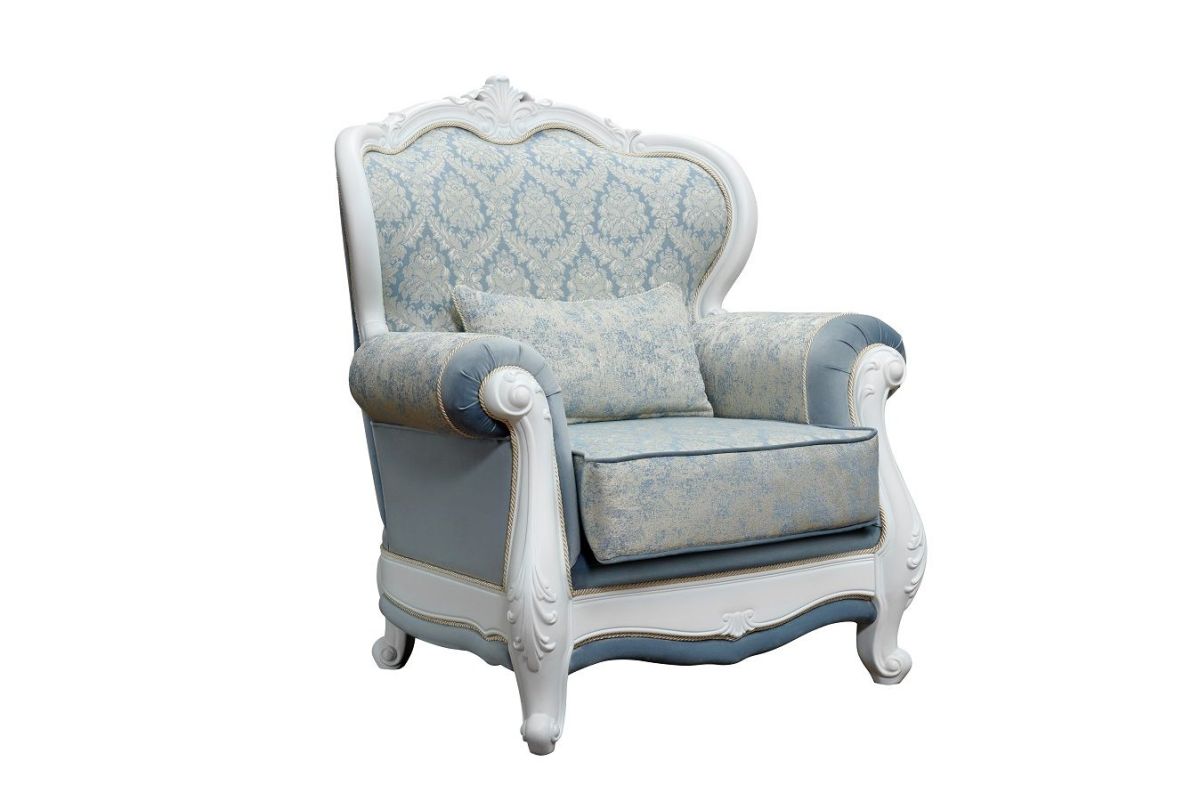 Комплект мягкой мебели Мишель (белый матовый) | фото 4