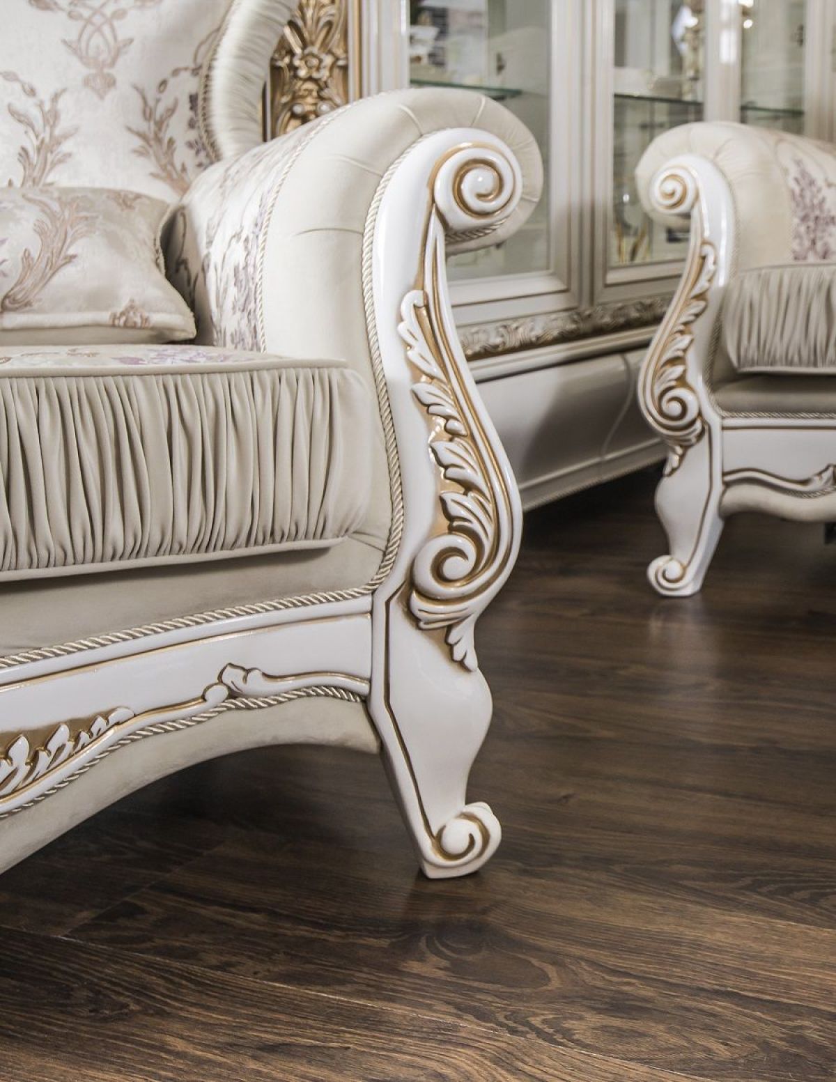 Кресло Алсу (белый глянец) | фото 4