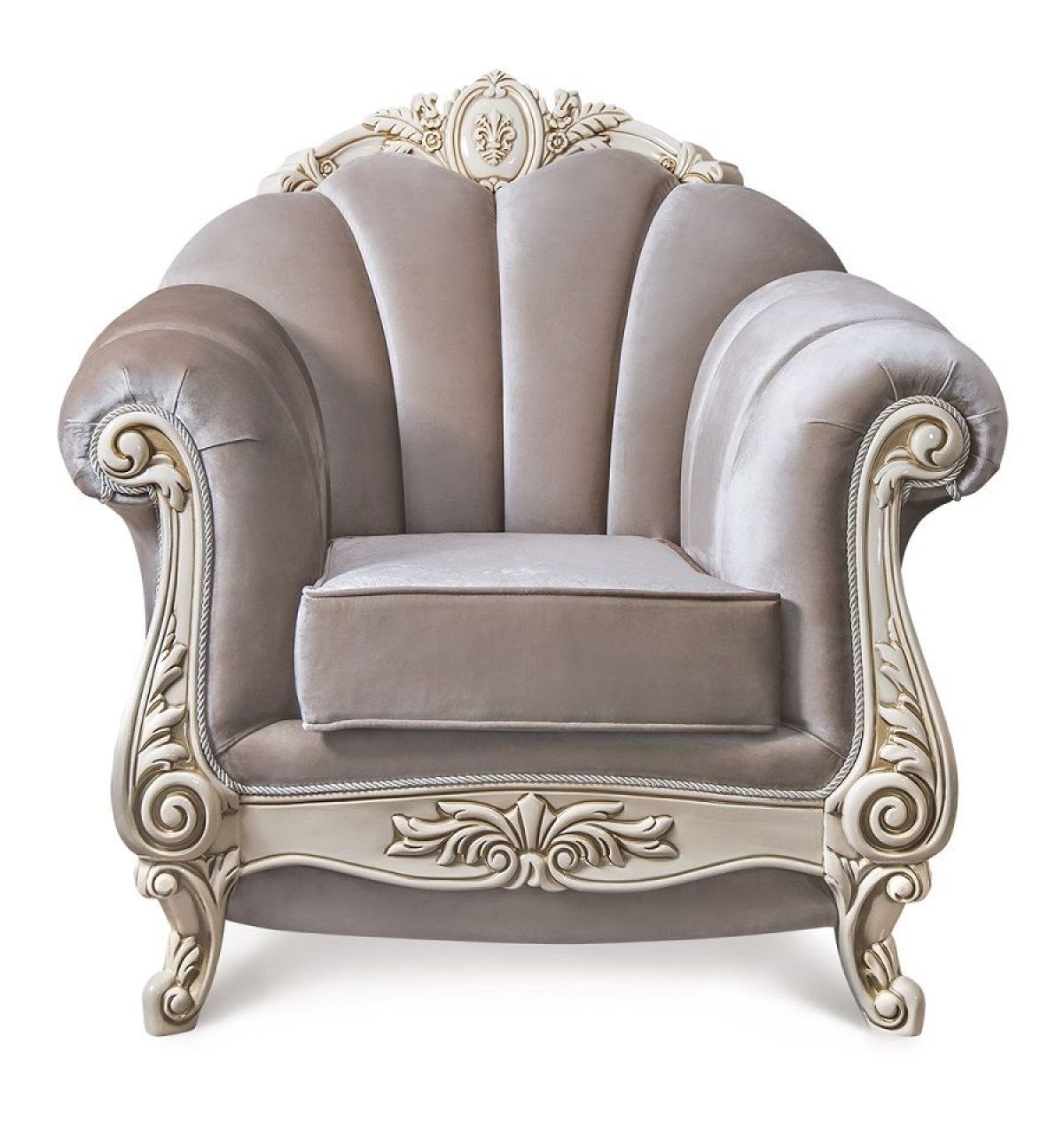 Кресло Марселла (крем глянец) | фото 2