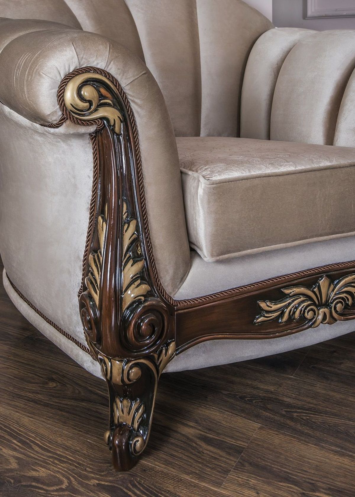 Кресло Марселла (корень дуба глянец) | фото 3