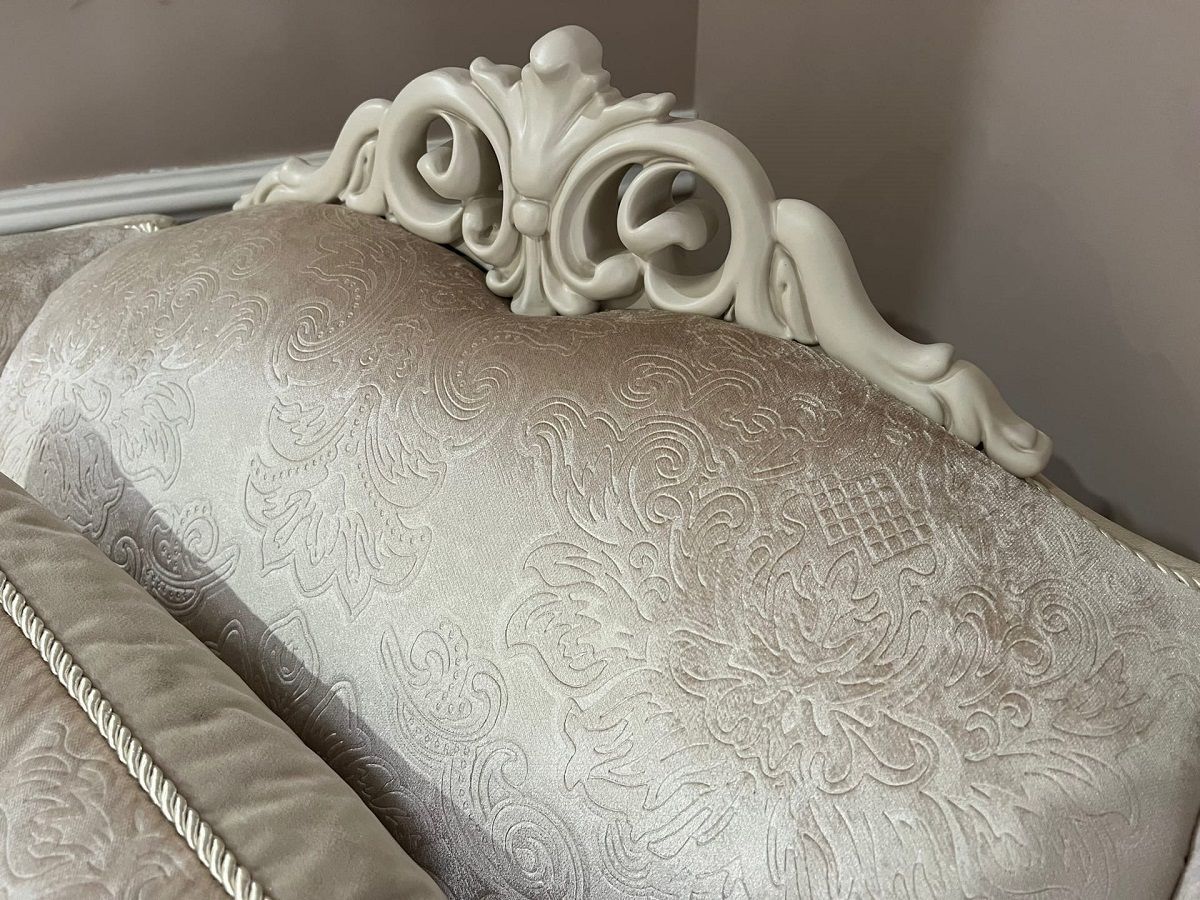 Диван угловой Мокко 3-у-1 с раскладным механизмом (бежевый) | фото 4