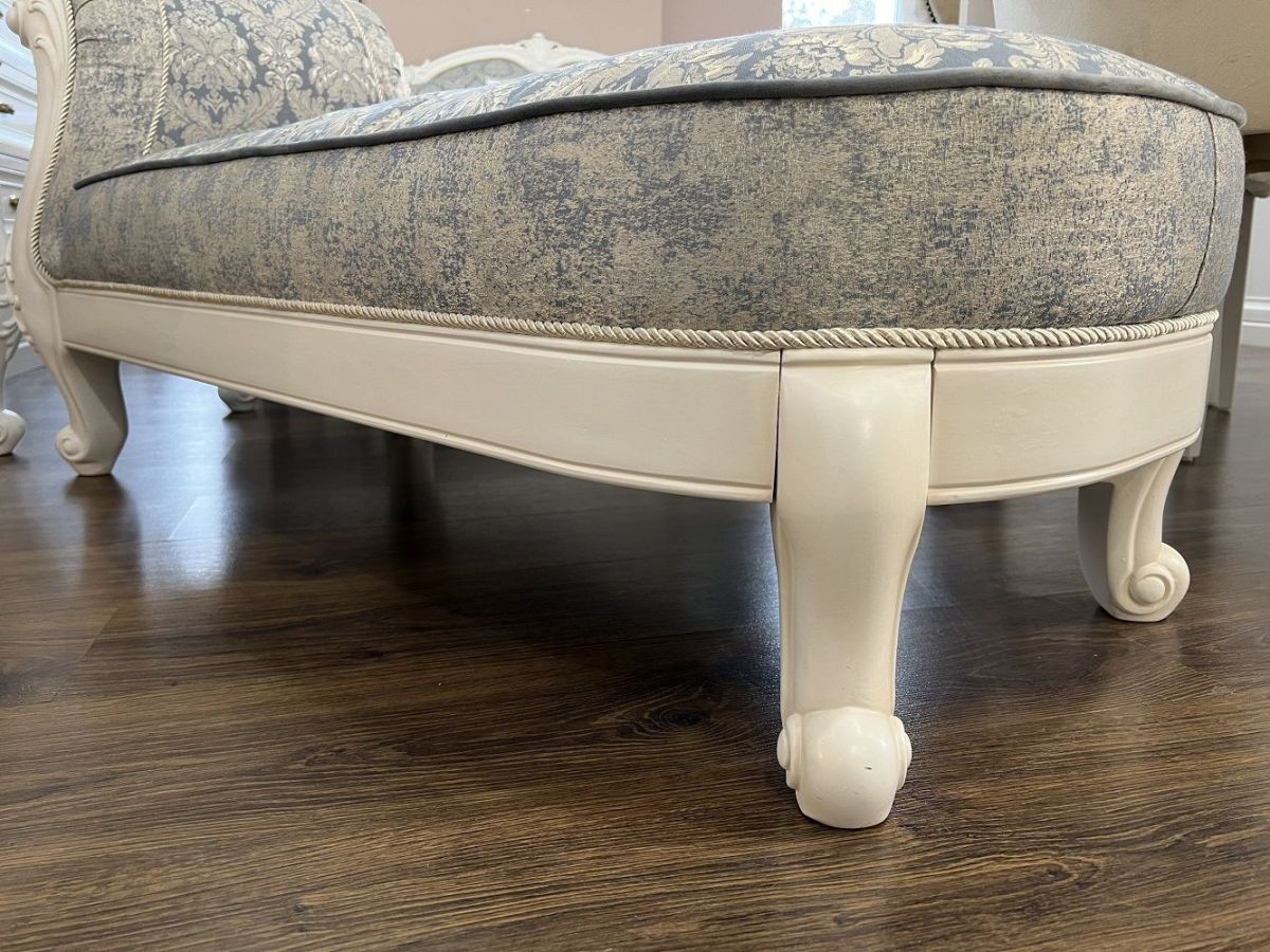 Оттоманка Мишель 1-а боковина (белый матовый) | фото 5