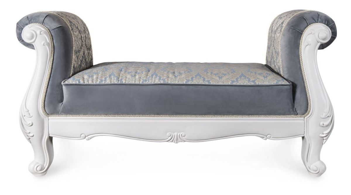 Оттоманка Мишель 2-е боковины (белый матовый) | фото 2