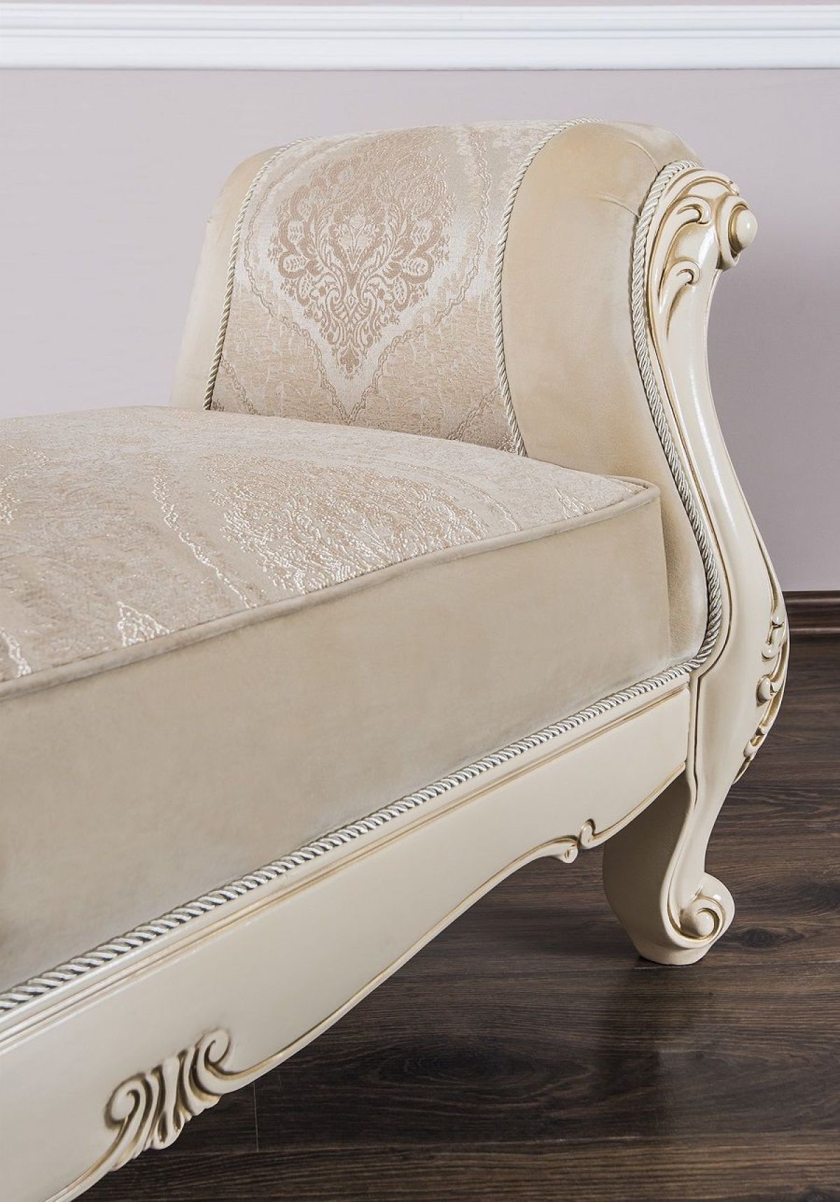 Оттоманка Джоконда 2-е боковины (крем глянец) | фото 4