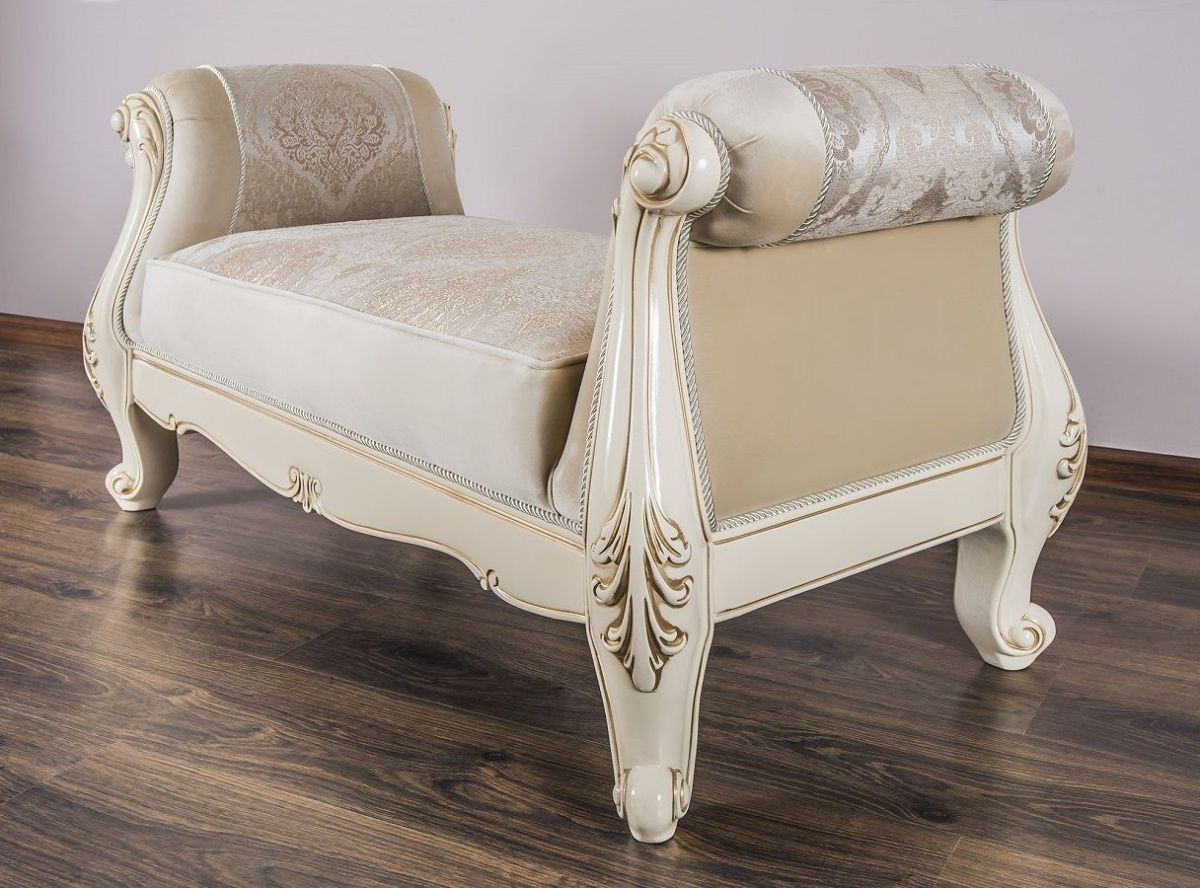 Оттоманка Джоконда 2-е боковины (крем глянец) | фото 6