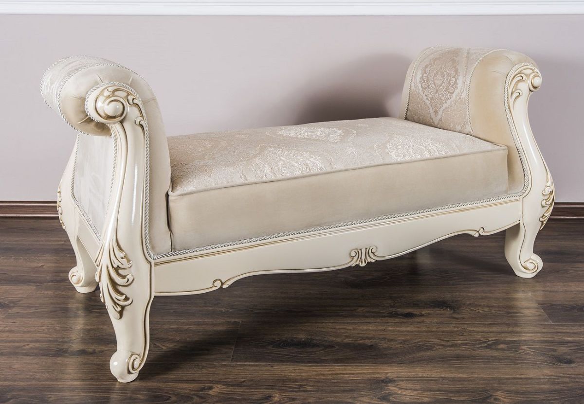 Оттоманка Джоконда 2-е боковины (крем глянец) | фото 3