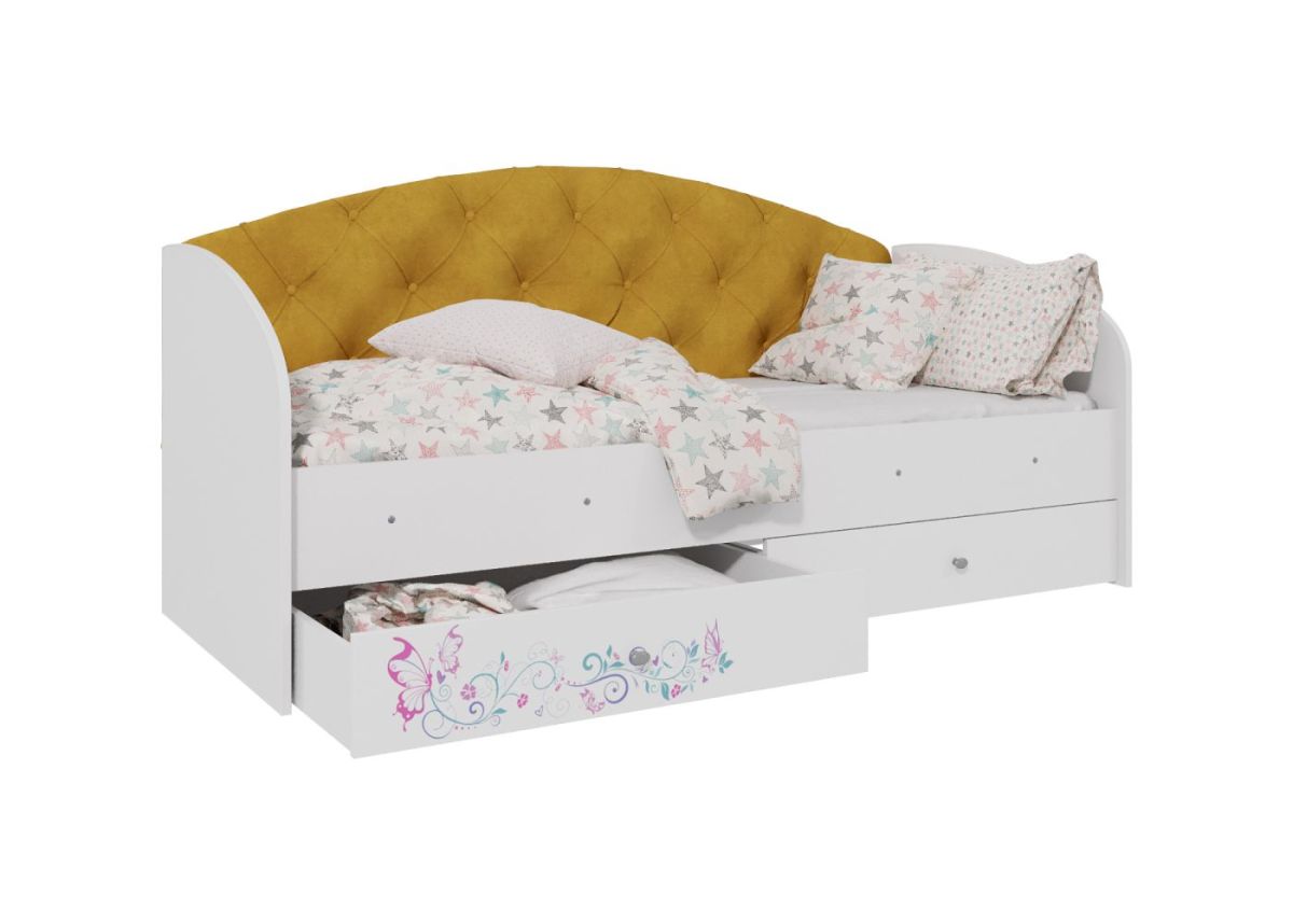 Кровать Эльза (без бортика) на щитах | фото 11