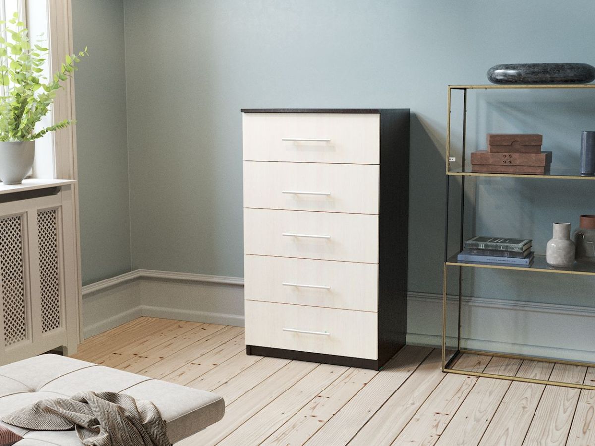 Комод ФАВОРИТ (Венге/Дуб молочный) | фото 2